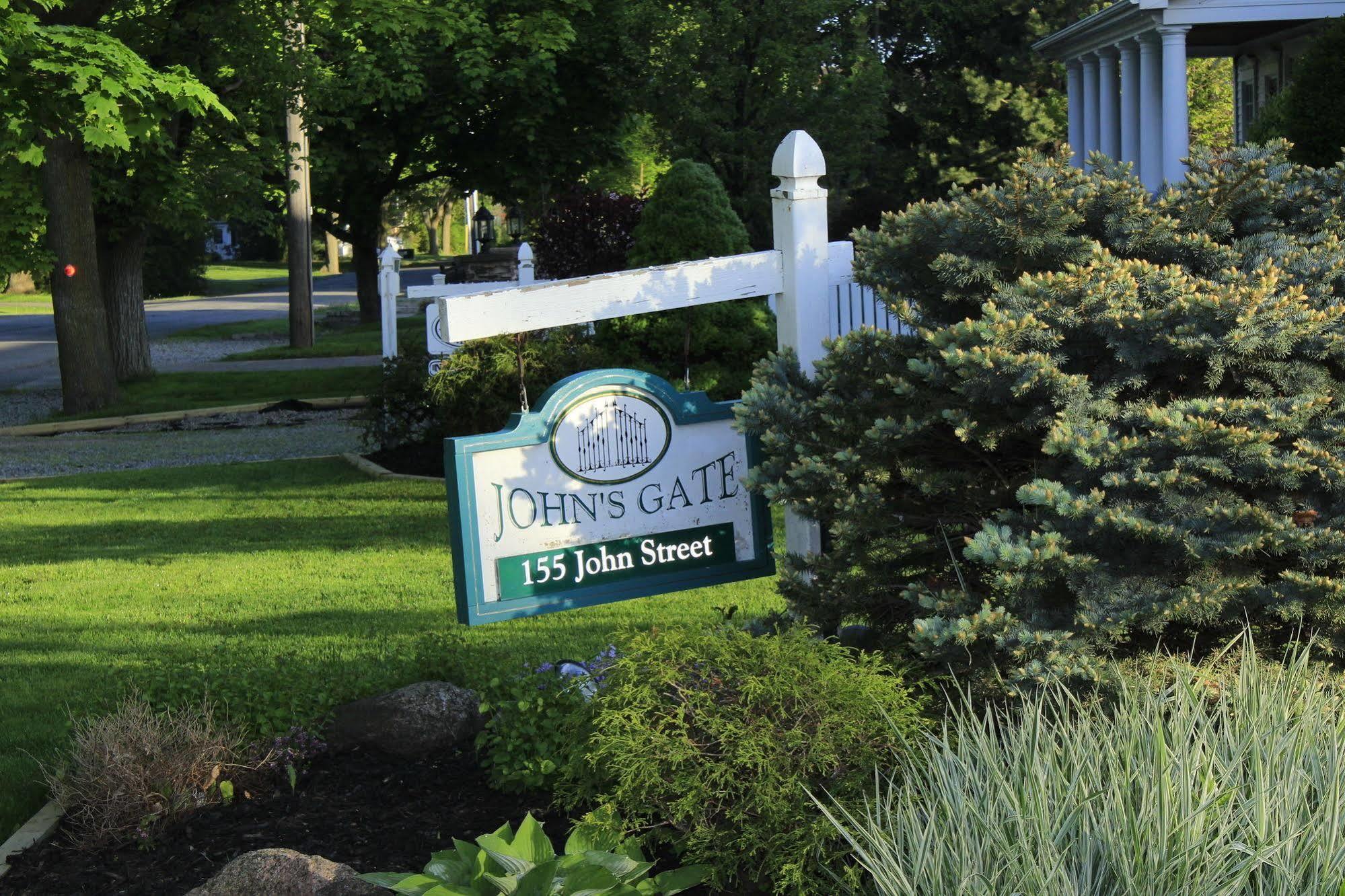 John'S Gate Gourmet B&B Niagara-on-the-Lake Exterior foto